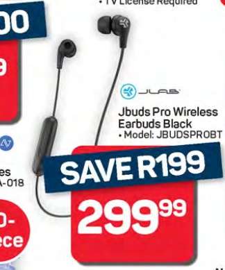 Jbuds Pro Wireless Earbuds Black