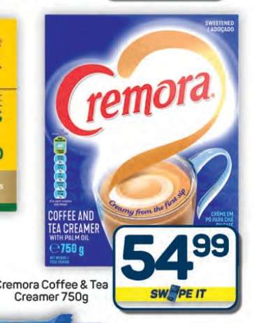 Cremora Coffee & Tea Creamer 750g