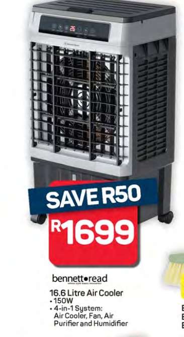 Bennett Read 16.6 Litre Air Cooler