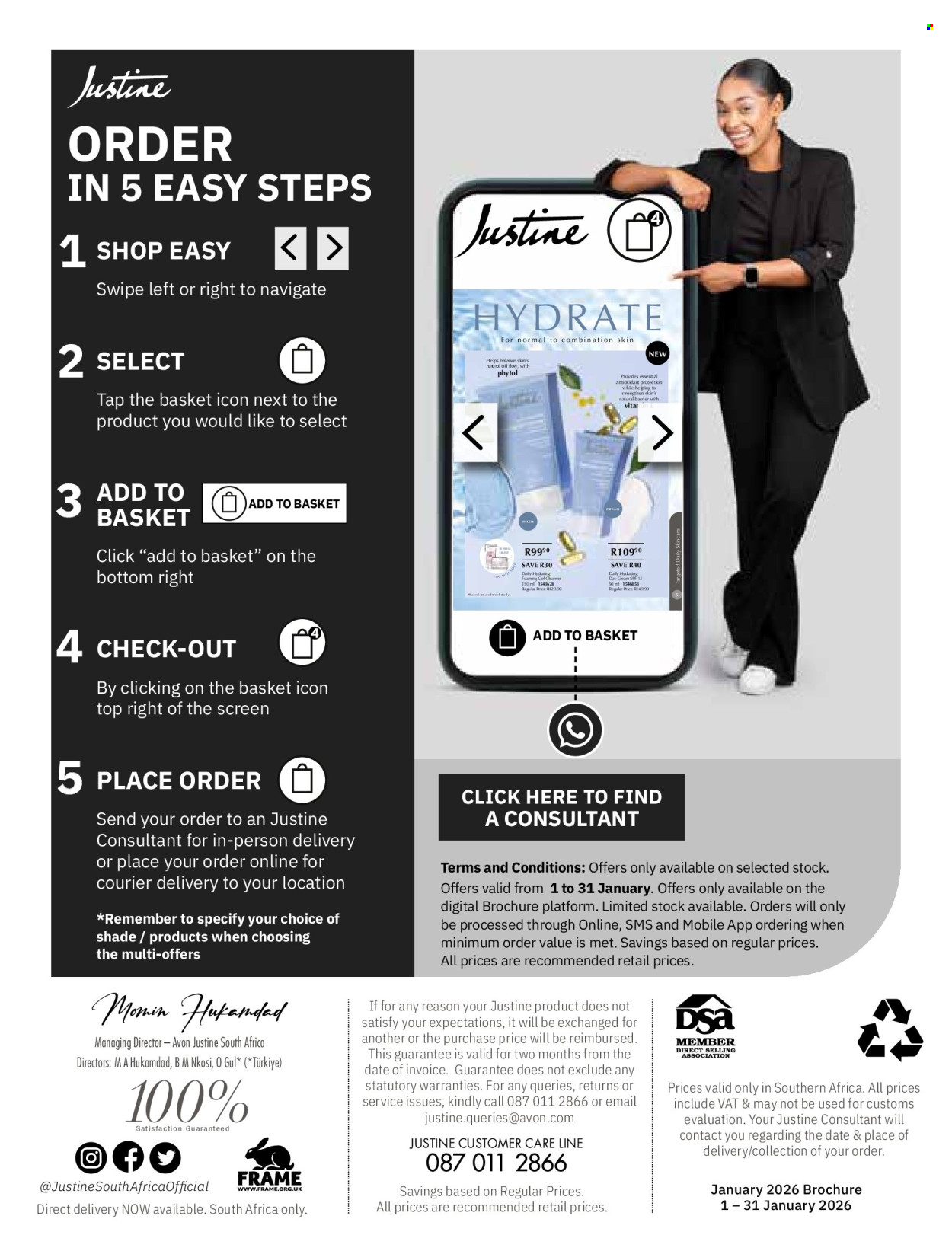 Justine specials - 01/01/2026 - 31/01/2026. Page 2
