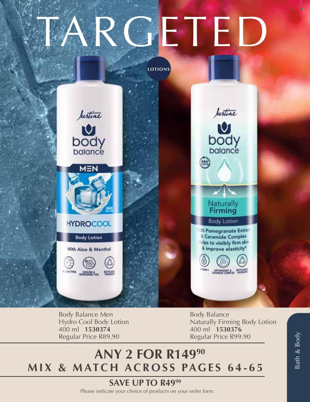 Justine specials - 01/01/2026 - 31/01/2026. Page 64