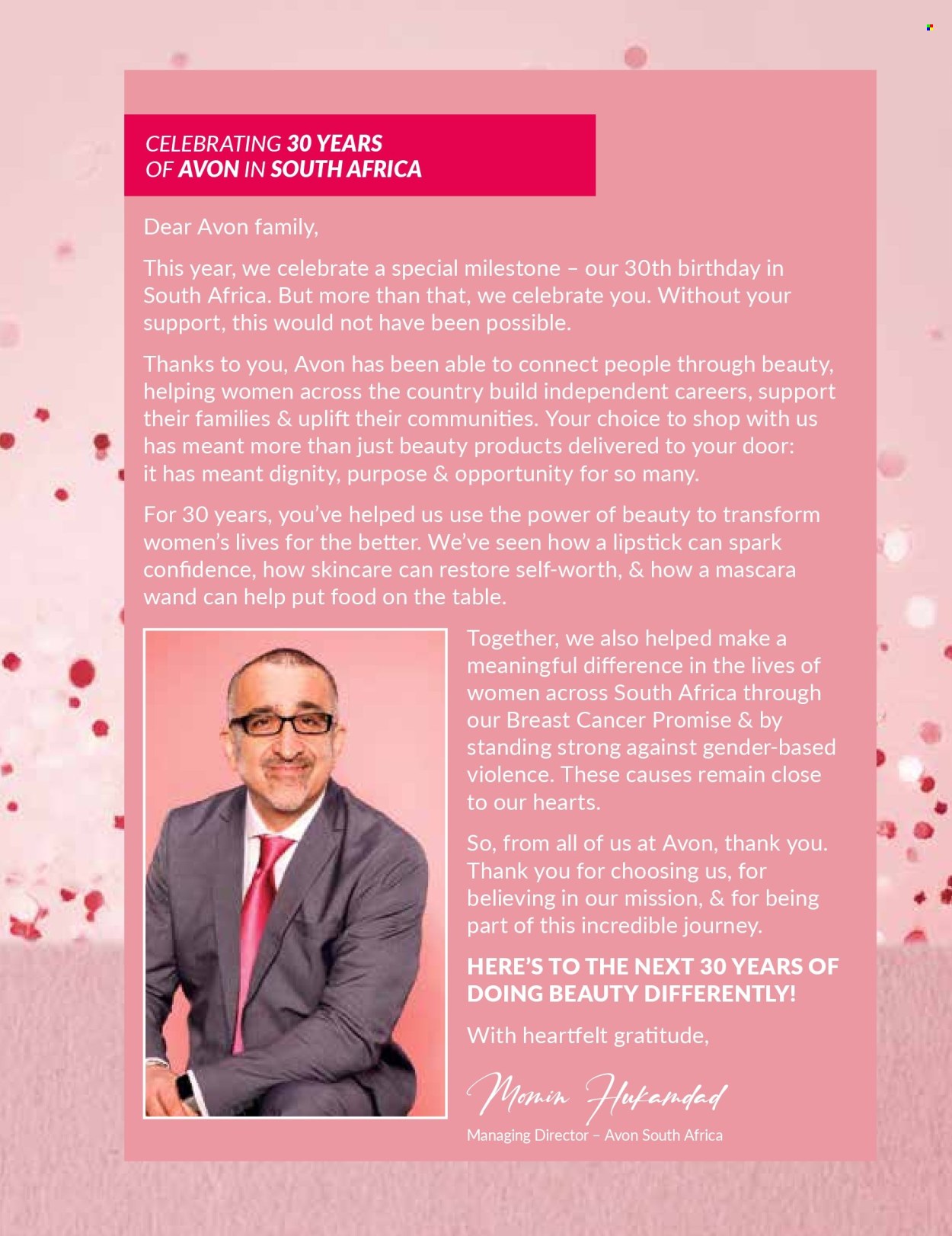 Avon specials - 01/01/2026 - 31/01/2026. Page 3