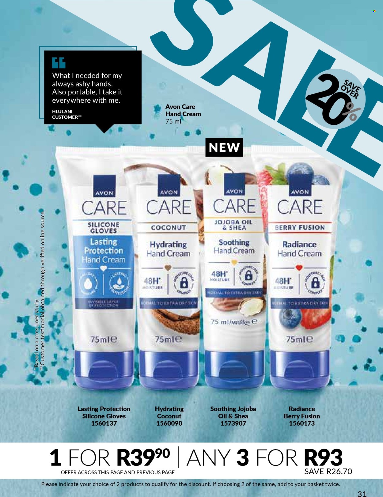 Avon specials - 01/01/2026 - 31/01/2026. Page 31