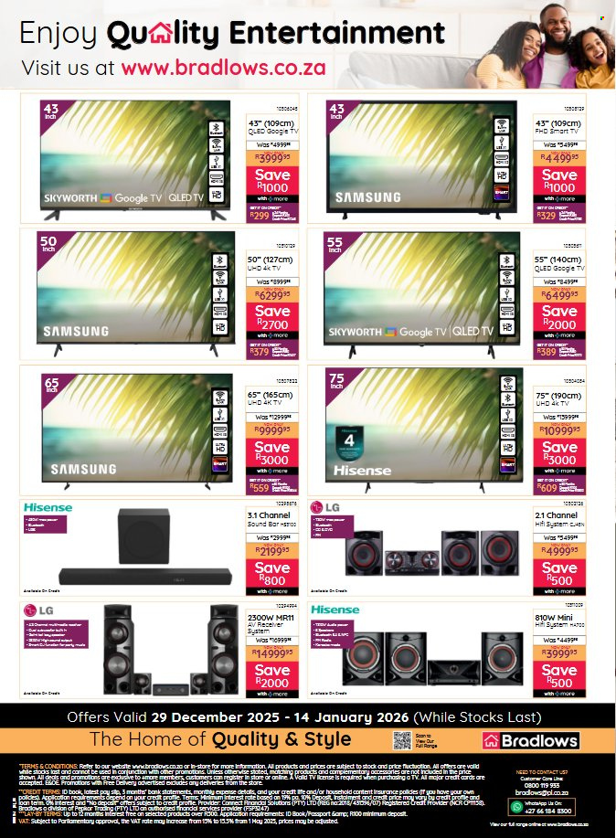 Bradlows specials - 29/12/2025 - 14/01/2026. Page 10