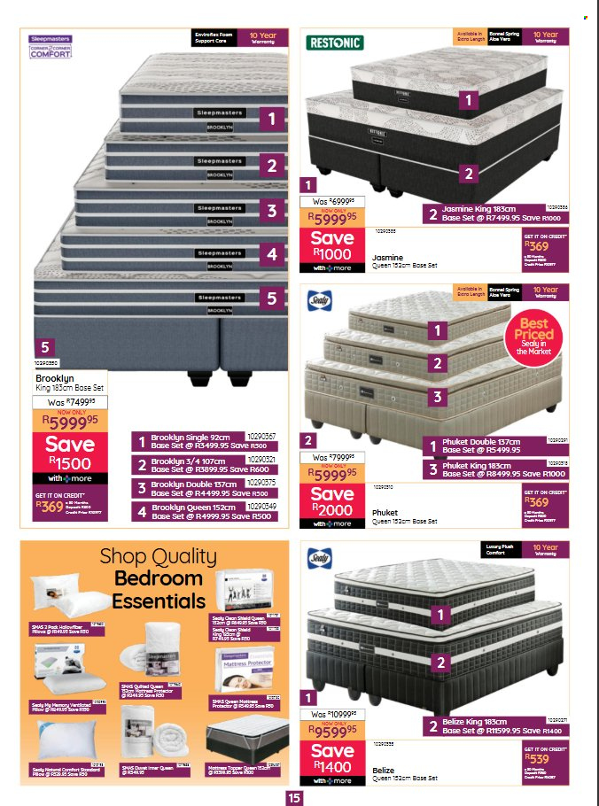 Bradlows specials - 29/12/2025 - 14/01/2026. Page 15