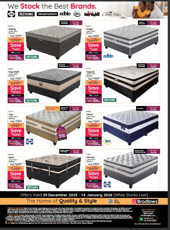 Bradlows specials - 29/12/2025 - 14/01/2026. Page 16