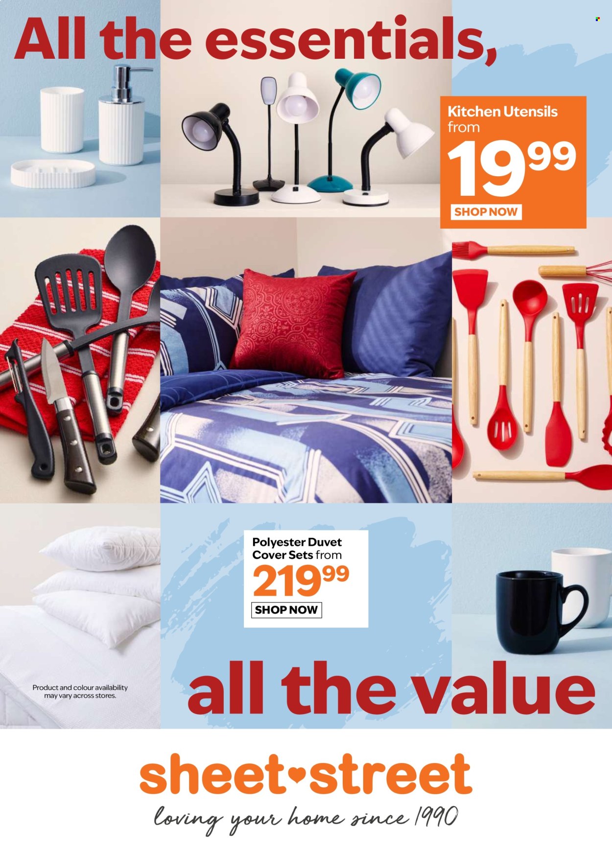 Sheet Street specials - 01/01/2026 - 31/01/2026. Page 1