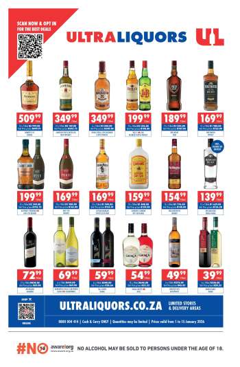 thumbnail - Ultra Liquors catalogue