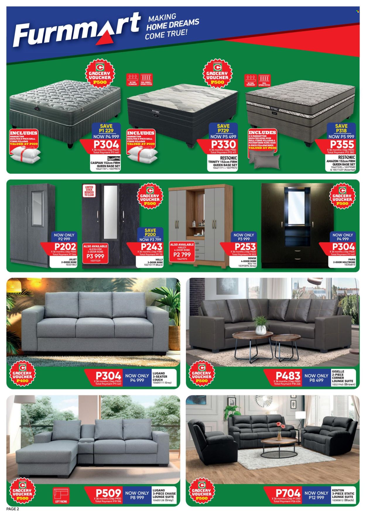 Furnmart specials - 02/01/2026 - 04/02/2026. Page 2