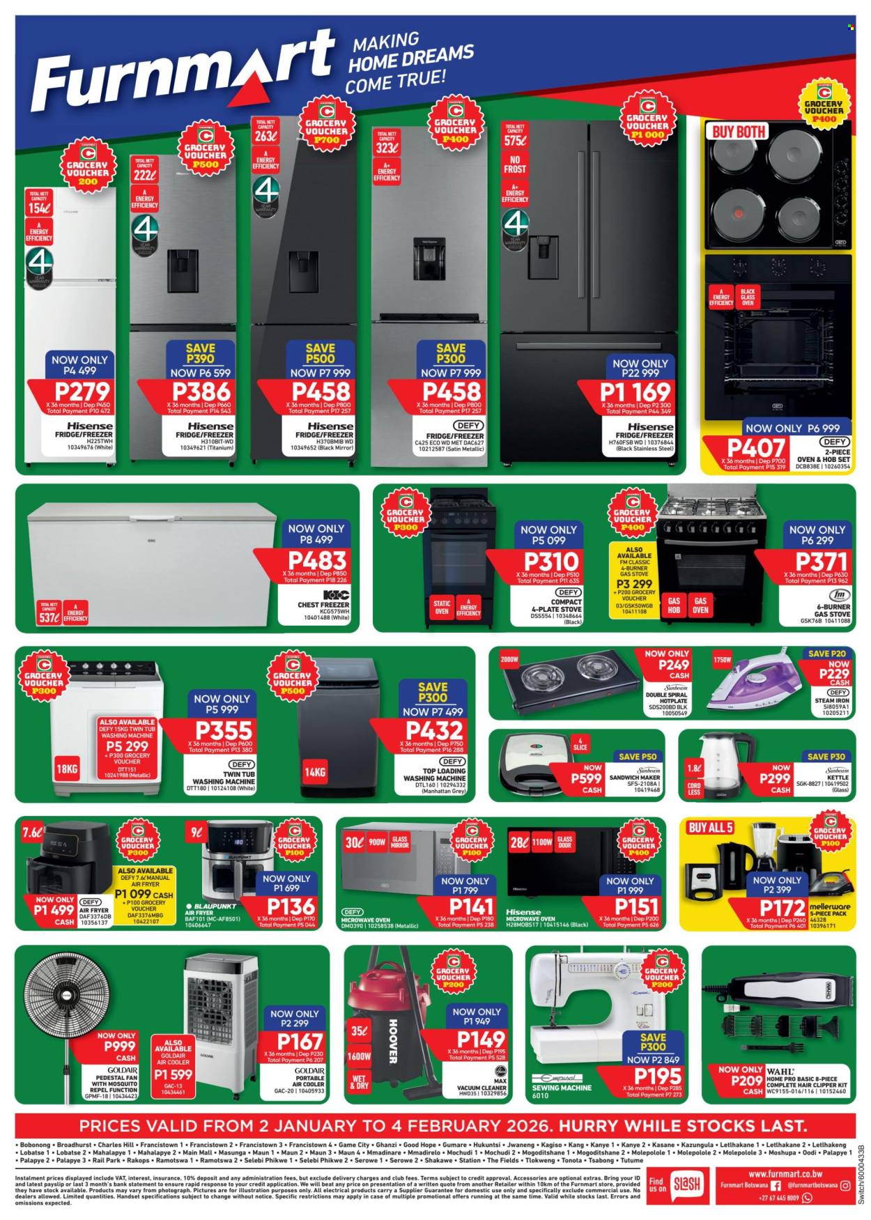Furnmart specials - 02/01/2026 - 04/02/2026. Page 4