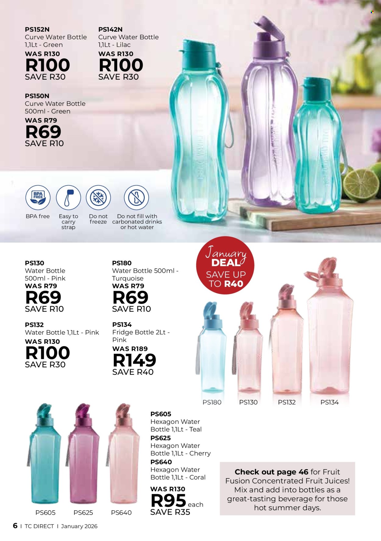 Table Charm Direct specials - 01/01/2026 - 31/01/2026. Page 6