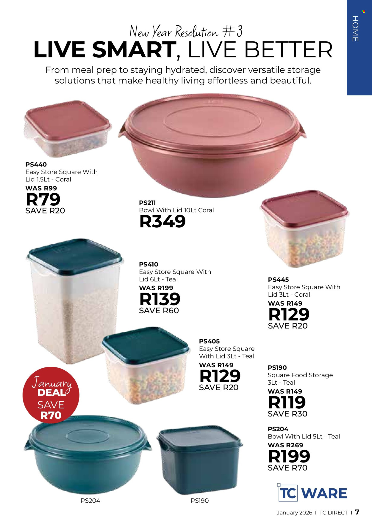 Table Charm Direct specials - 01/01/2026 - 31/01/2026. Page 7