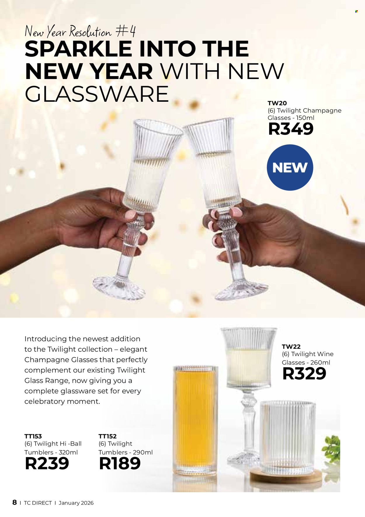 Table Charm Direct specials - 01/01/2026 - 31/01/2026. Page 8