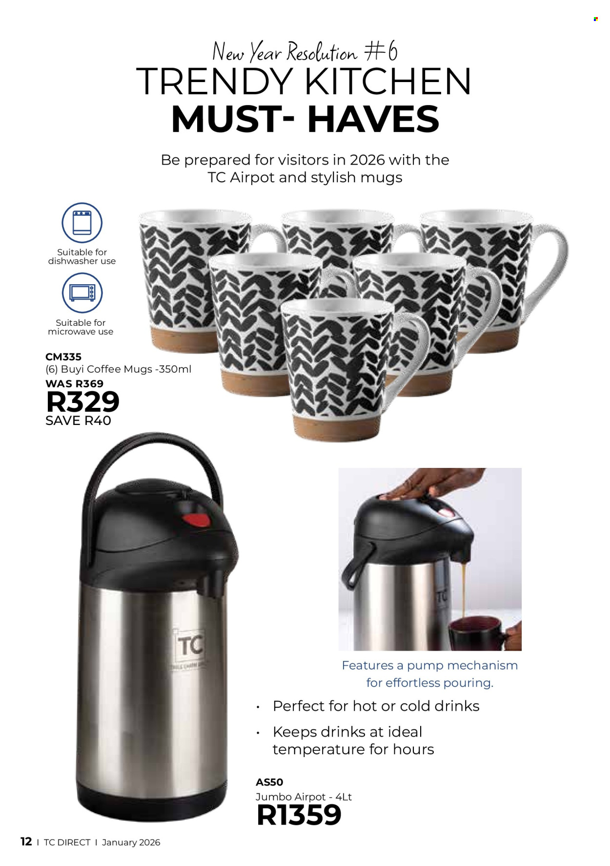 Table Charm Direct specials - 01/01/2026 - 31/01/2026. Page 12