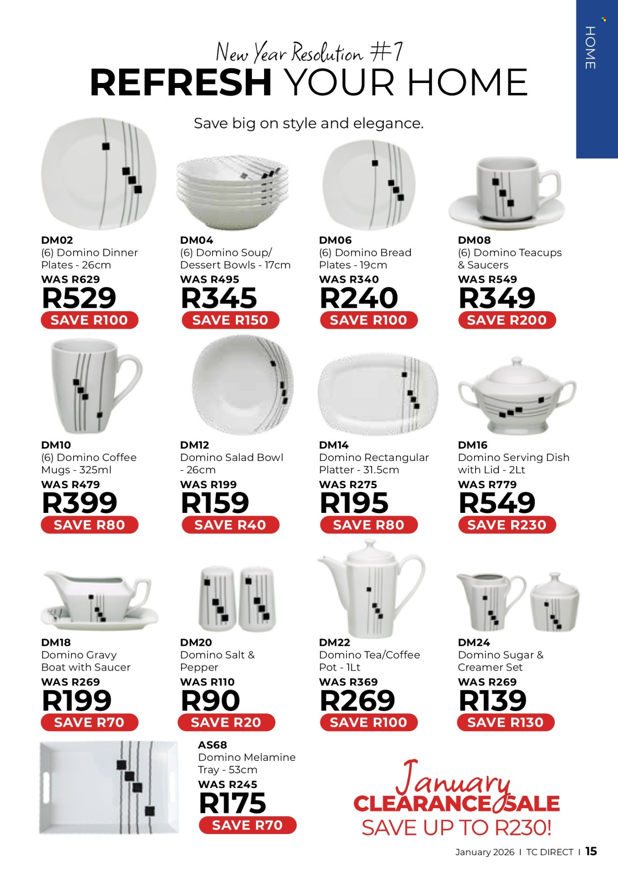 Table Charm Direct specials - 01/01/2026 - 31/01/2026. Page 15