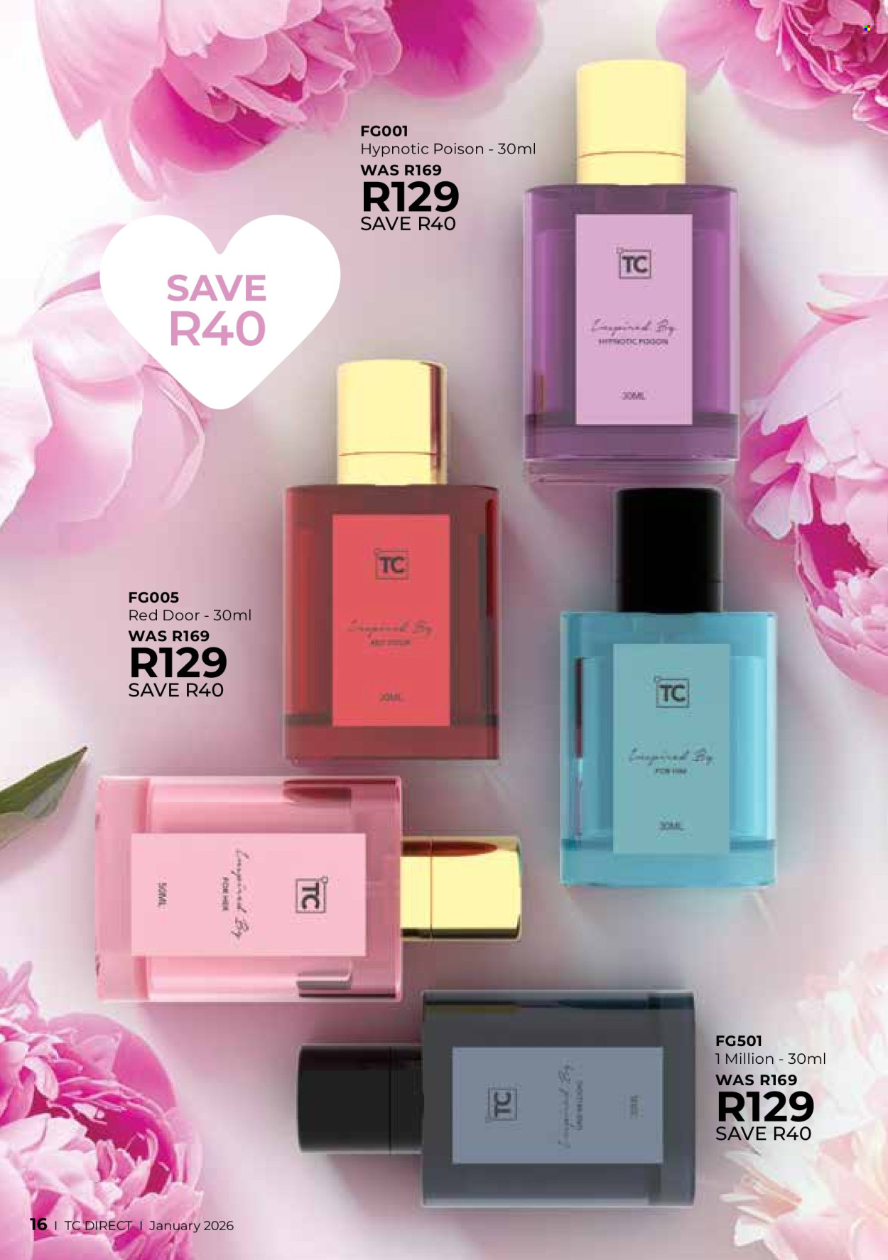 Table Charm Direct specials - 01/01/2026 - 31/01/2026. Page 16