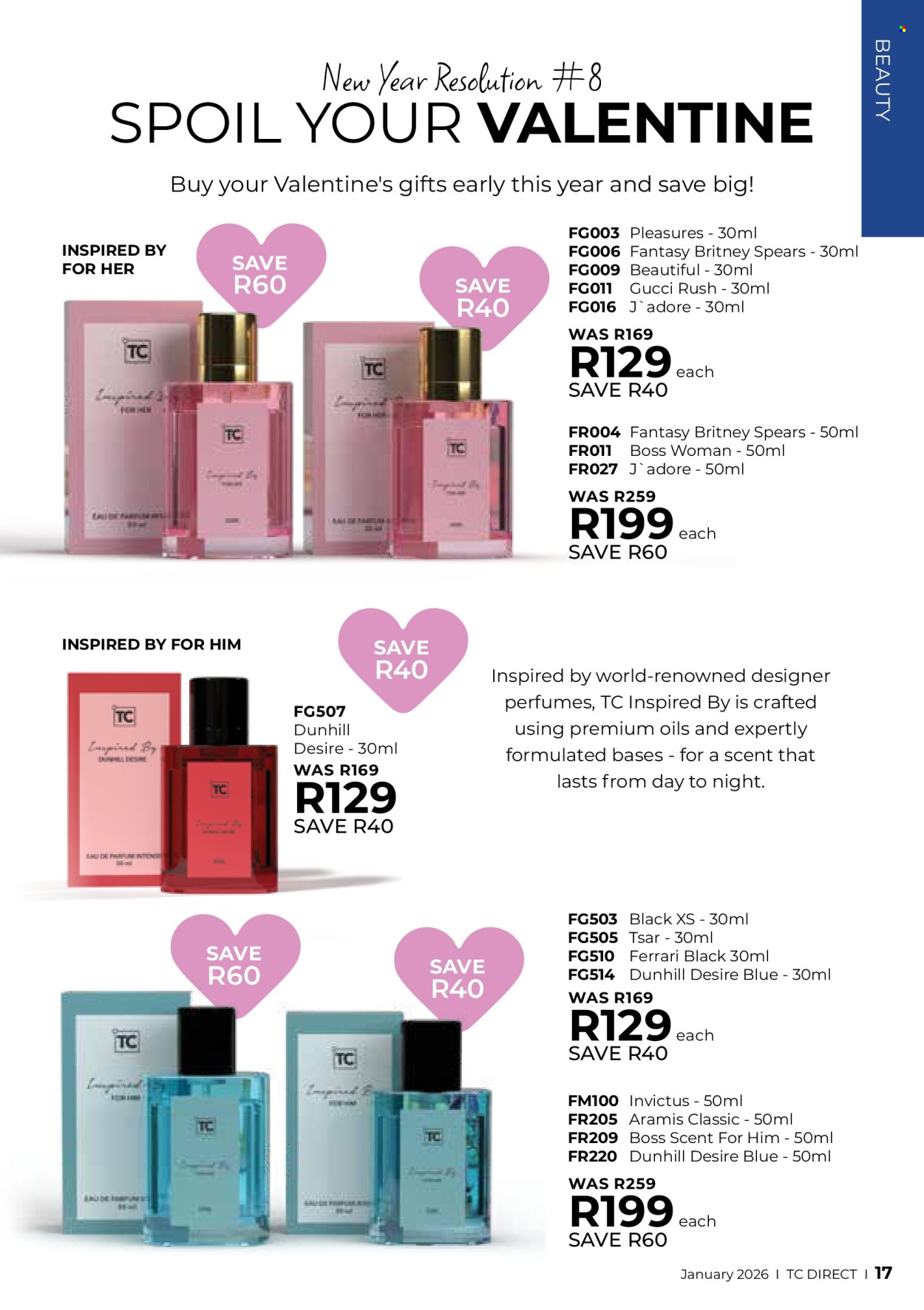 Table Charm Direct specials - 01/01/2026 - 31/01/2026. Page 17