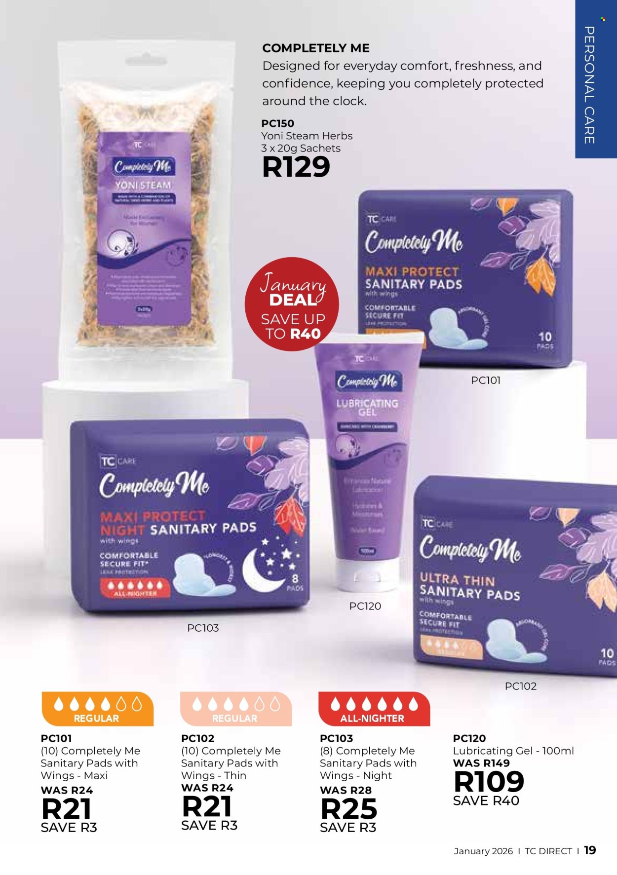 Table Charm Direct specials - 01/01/2026 - 31/01/2026. Page 19