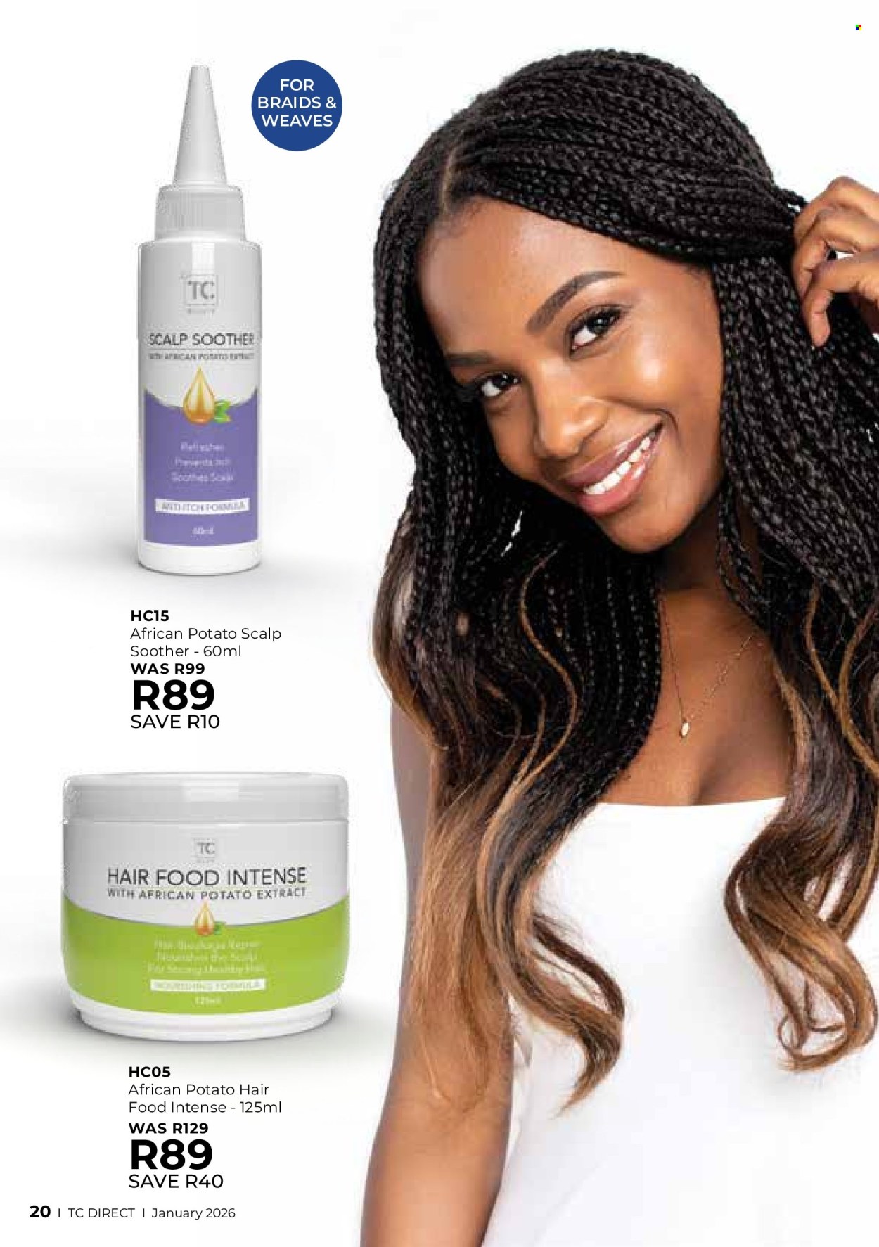 Table Charm Direct specials - 01/01/2026 - 31/01/2026. Page 20