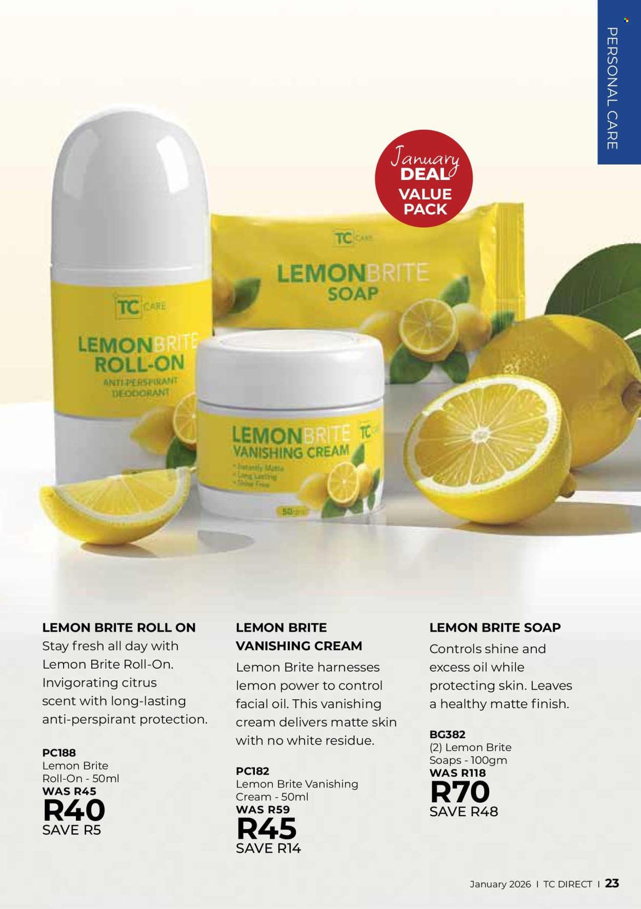 Table Charm Direct specials - 01/01/2026 - 31/01/2026. Page 23