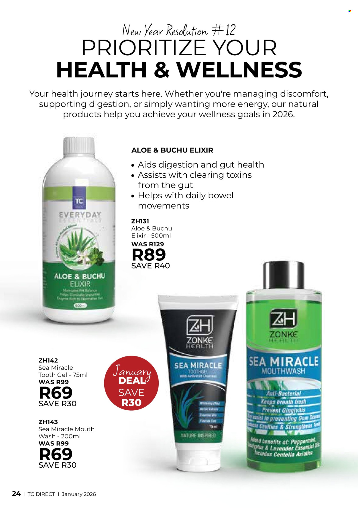 Table Charm Direct specials - 01/01/2026 - 31/01/2026. Page 24