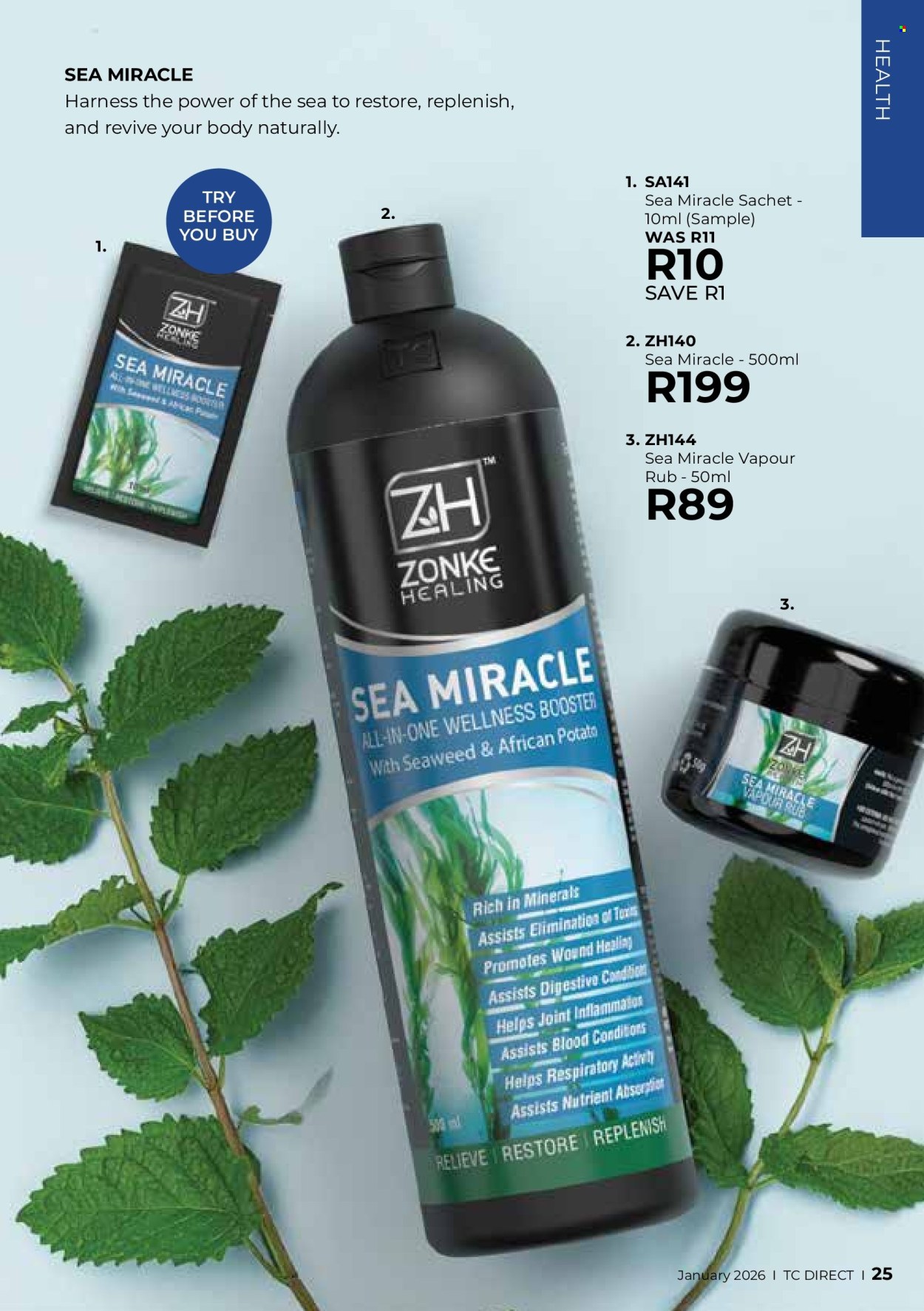 Table Charm Direct specials - 01/01/2026 - 31/01/2026. Page 25