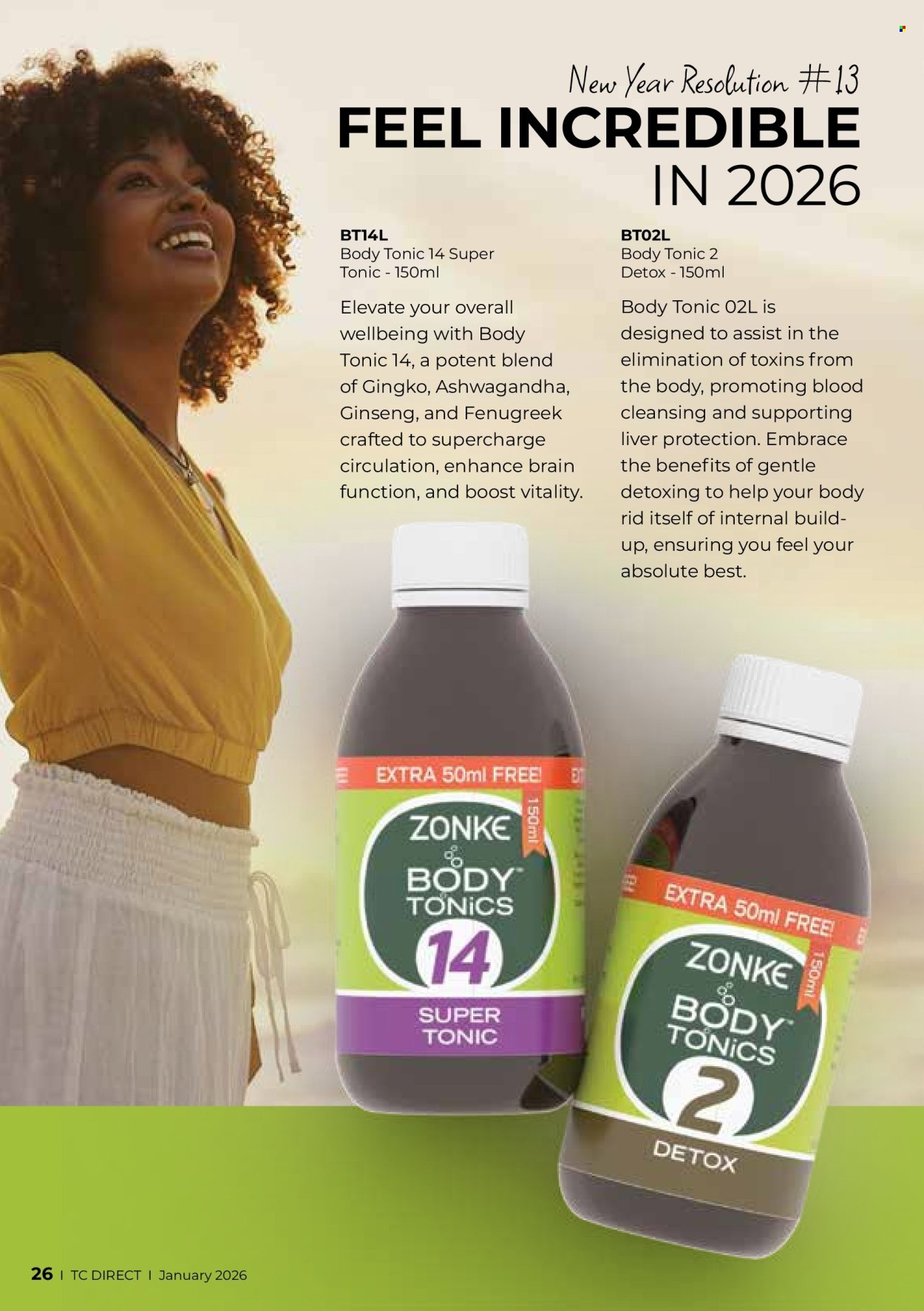 Table Charm Direct specials - 01/01/2026 - 31/01/2026. Page 26