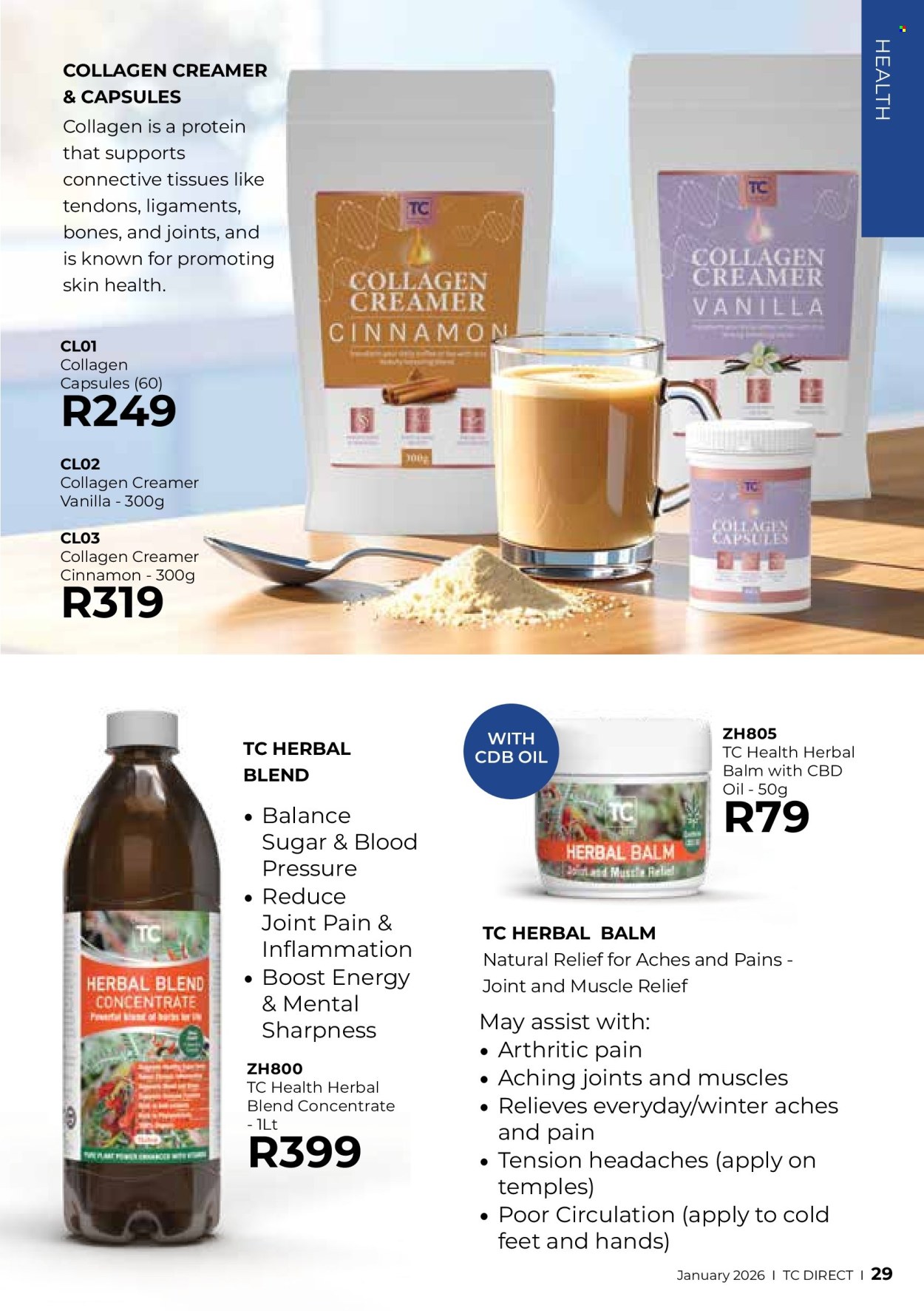 Table Charm Direct specials - 01/01/2026 - 31/01/2026. Page 29