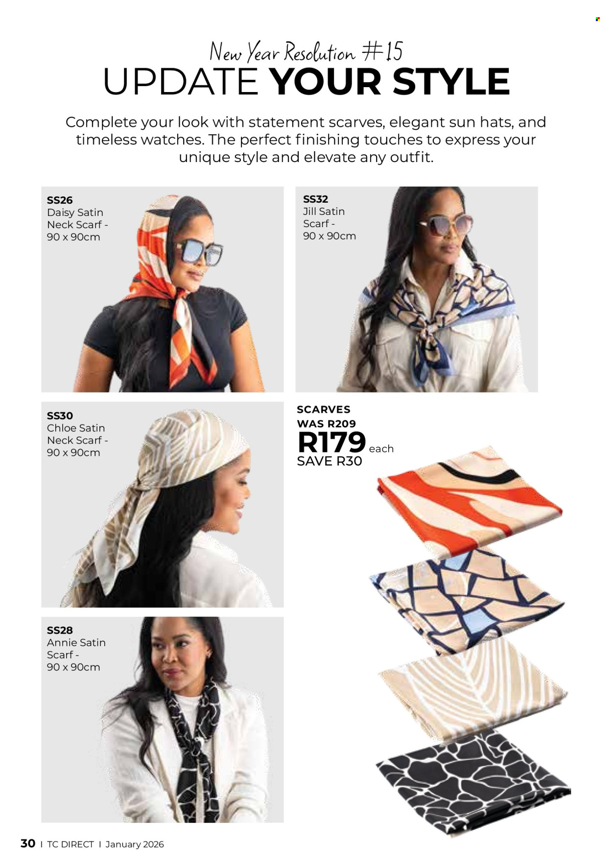 Table Charm Direct specials - 01/01/2026 - 31/01/2026. Page 30