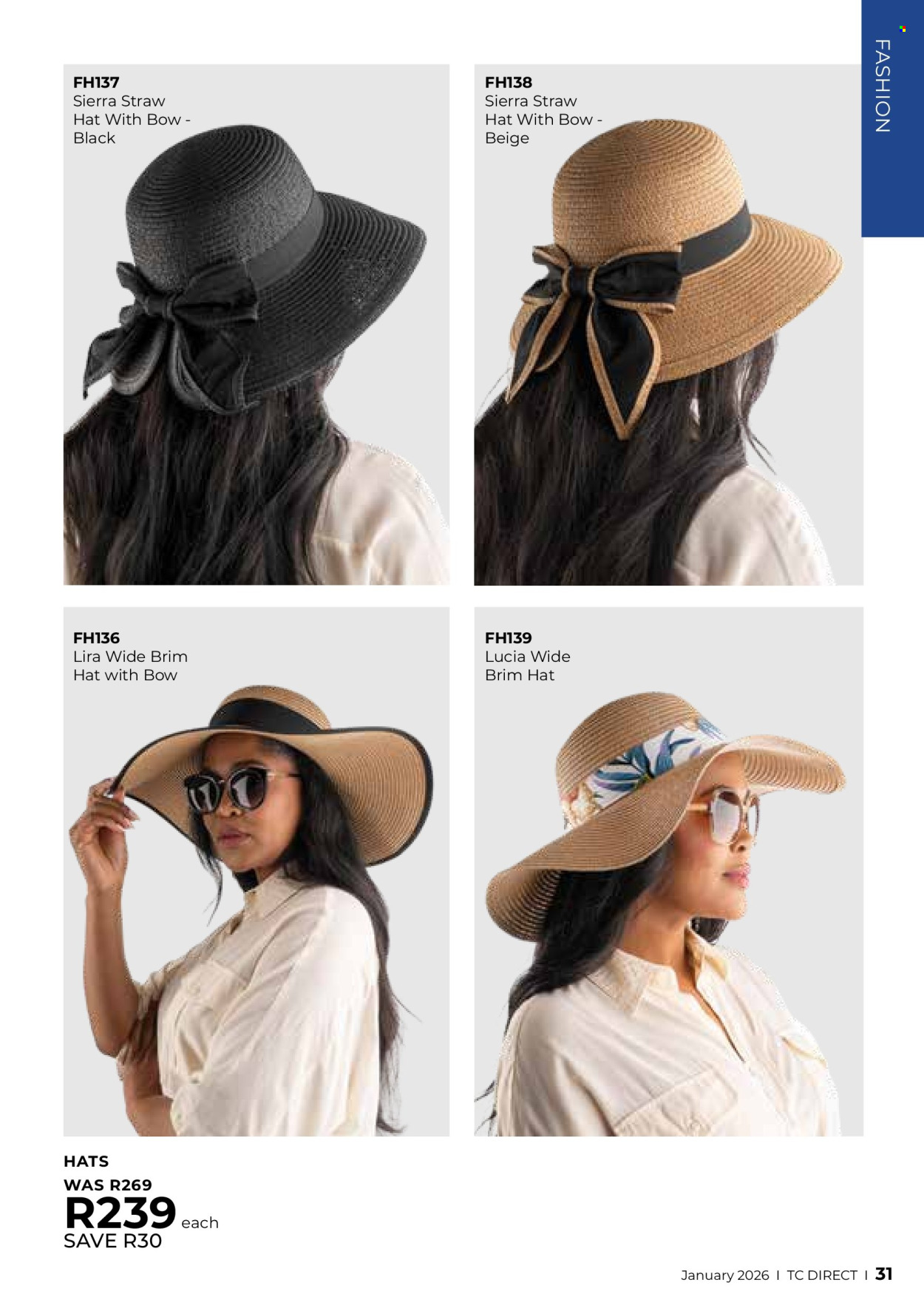 Table Charm Direct specials - 01/01/2026 - 31/01/2026. Page 31