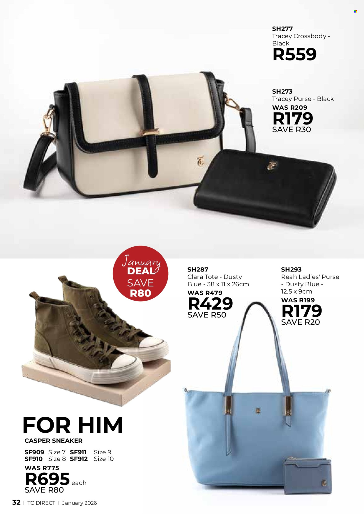 Table Charm Direct specials - 01/01/2026 - 31/01/2026. Page 32