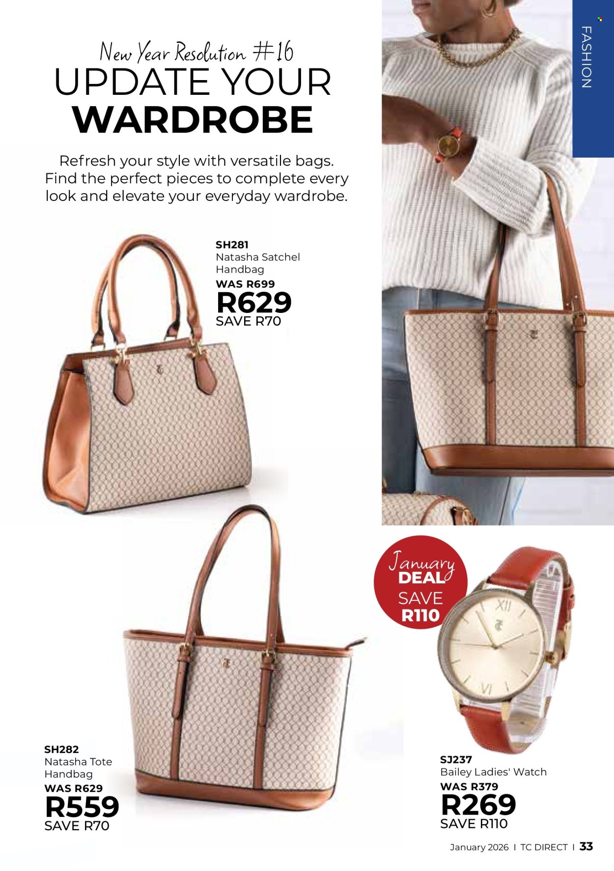 Table Charm Direct specials - 01/01/2026 - 31/01/2026. Page 33