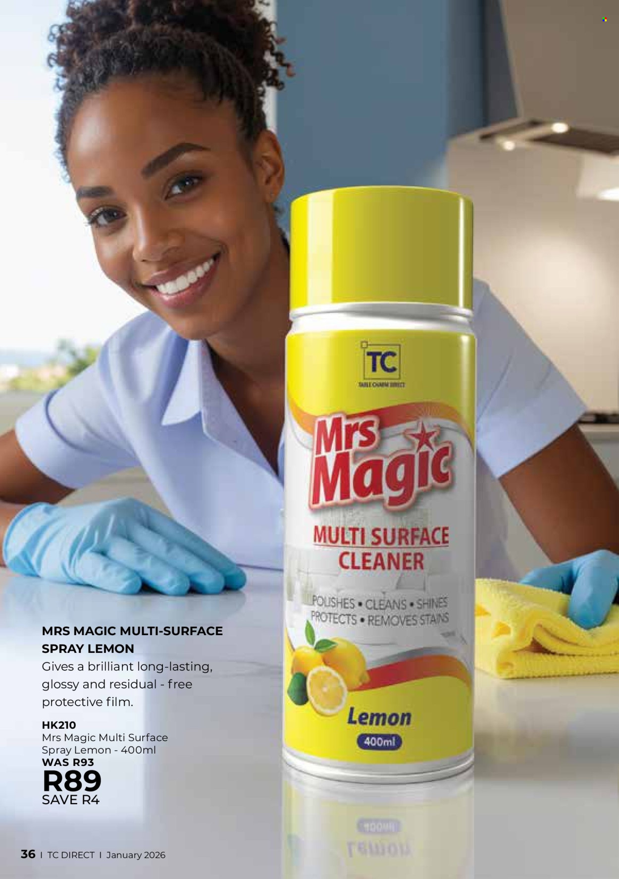 Table Charm Direct specials - 01/01/2026 - 31/01/2026. Page 36