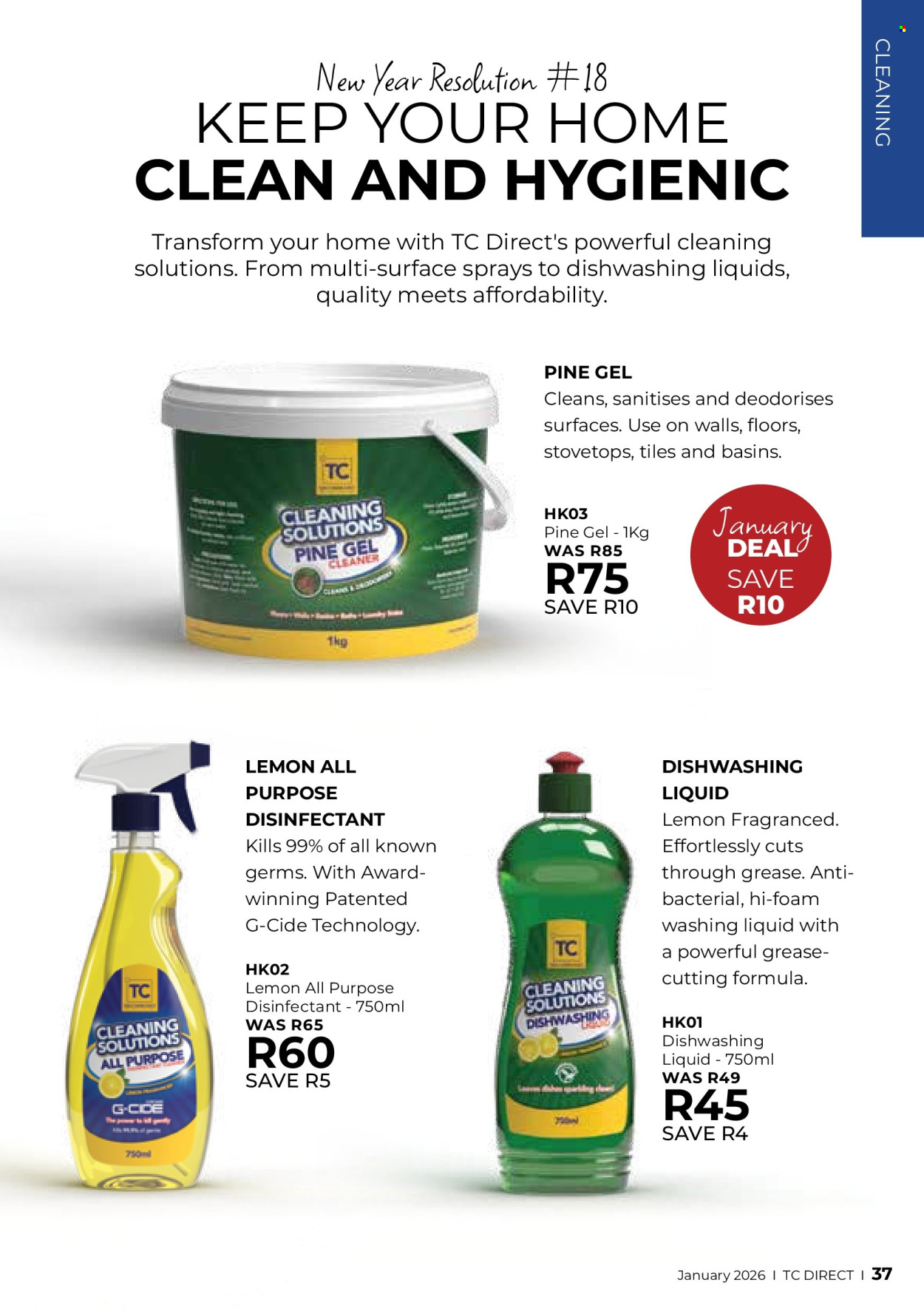 Table Charm Direct specials - 01/01/2026 - 31/01/2026. Page 37