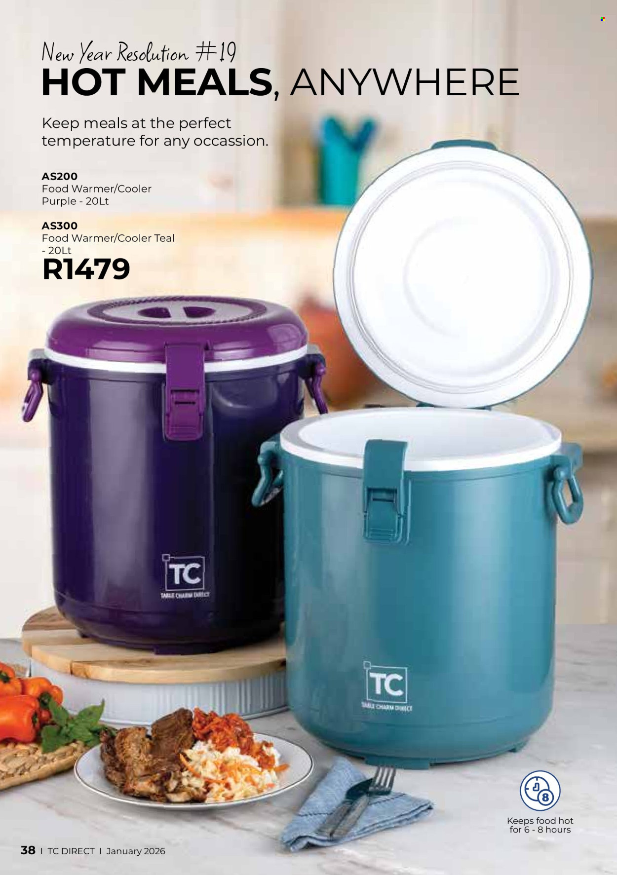 Table Charm Direct specials - 01/01/2026 - 31/01/2026. Page 38