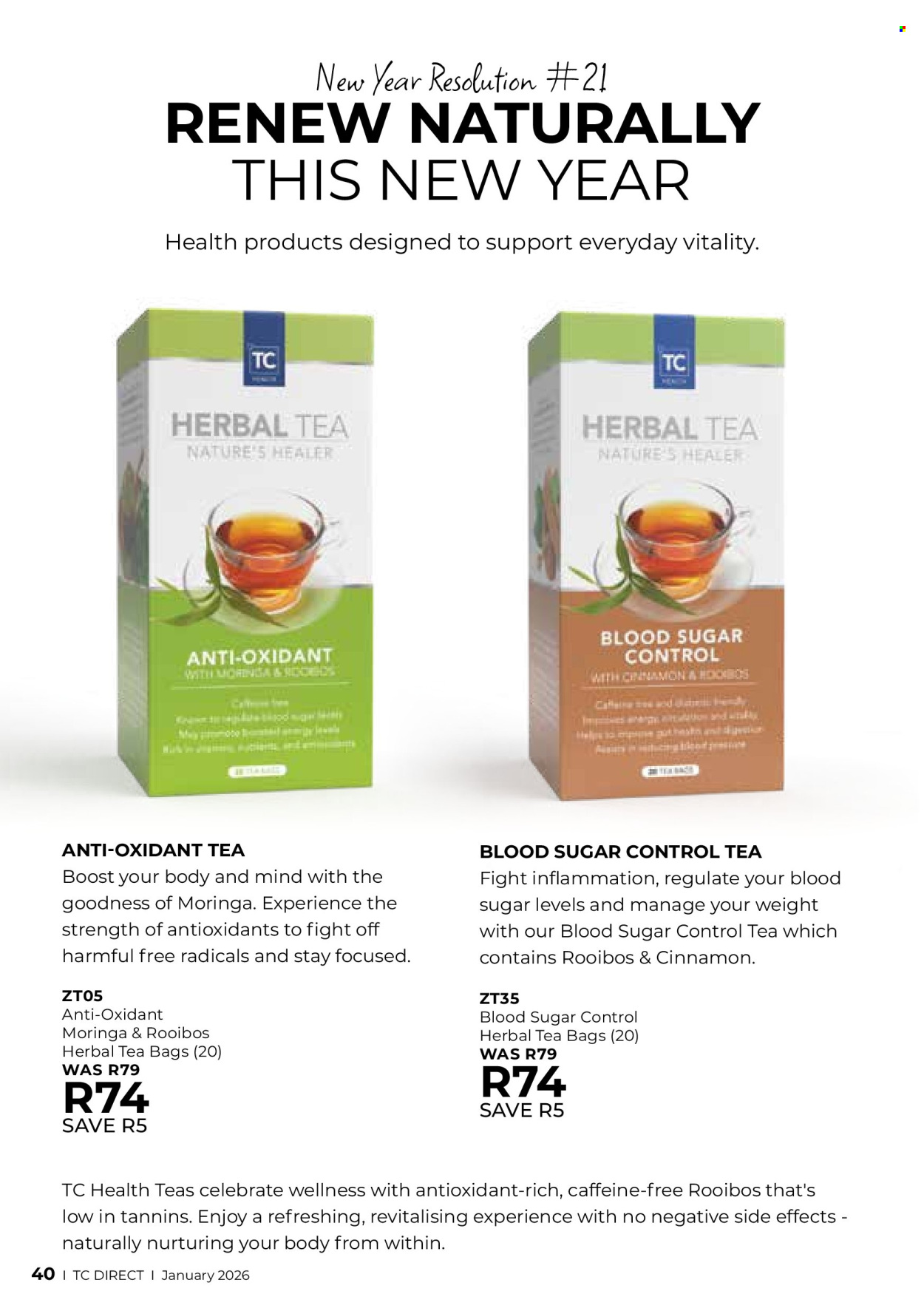 Table Charm Direct specials - 01/01/2026 - 31/01/2026. Page 40