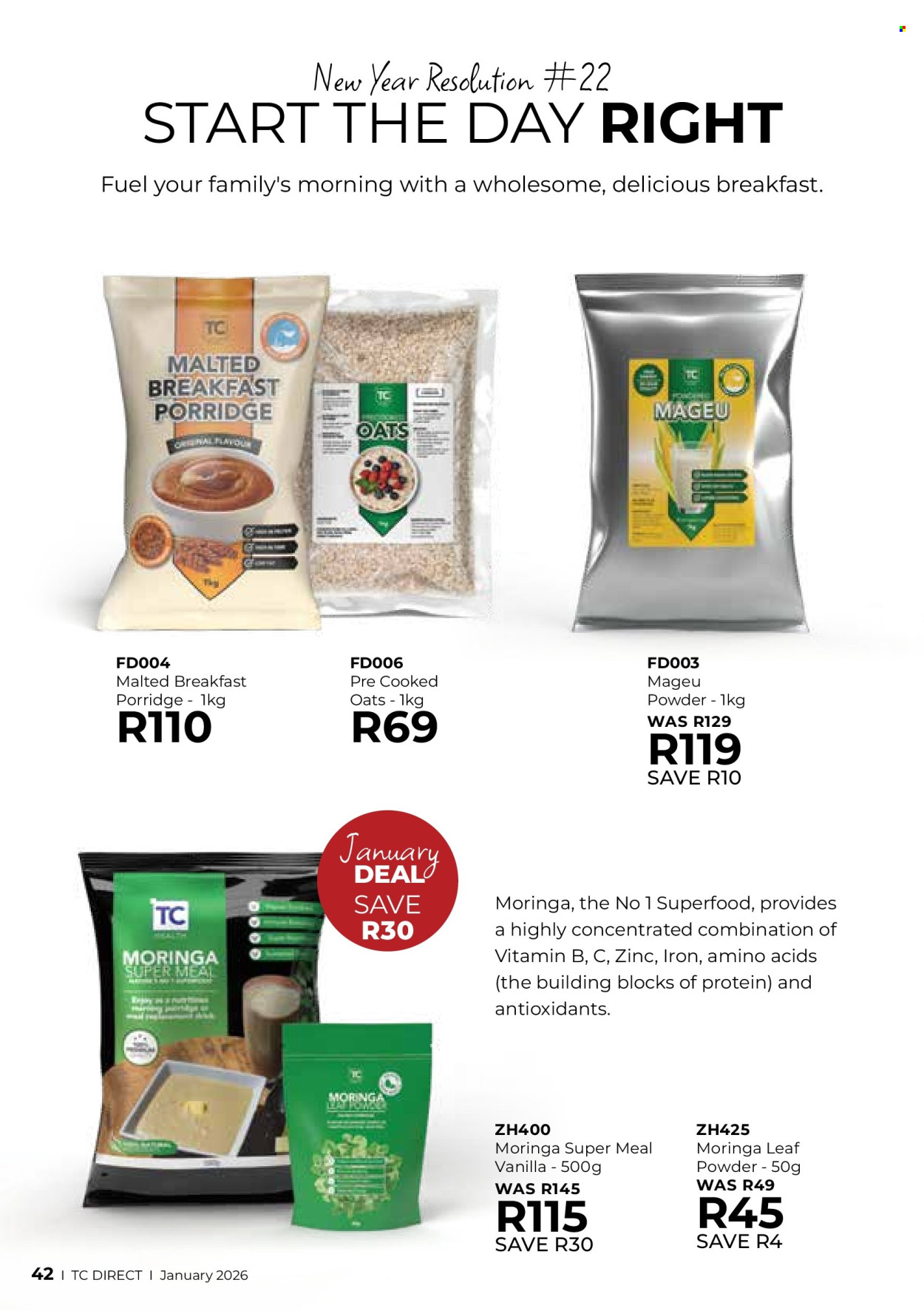 Table Charm Direct specials - 01/01/2026 - 31/01/2026. Page 42