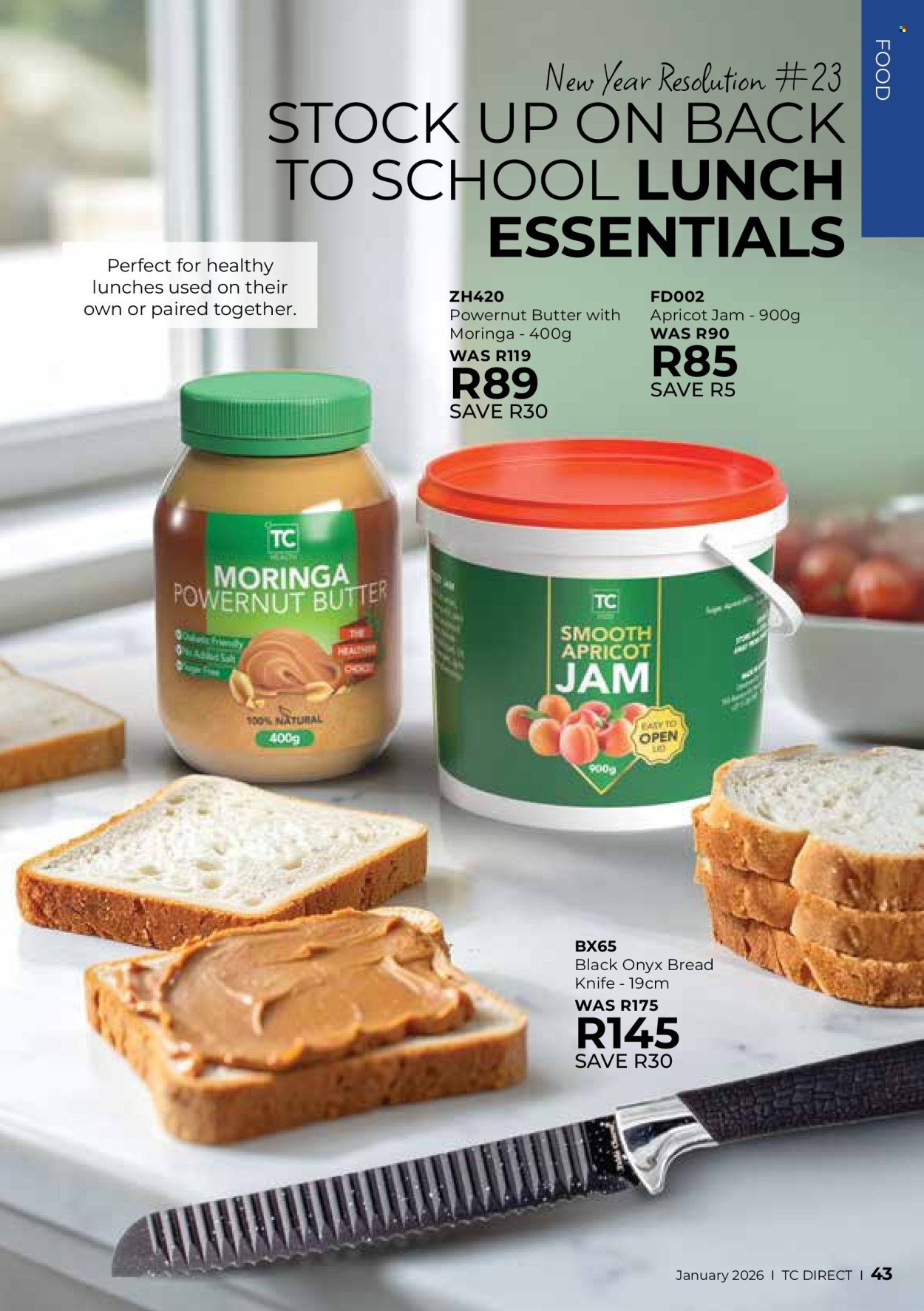 Table Charm Direct specials - 01/01/2026 - 31/01/2026. Page 43