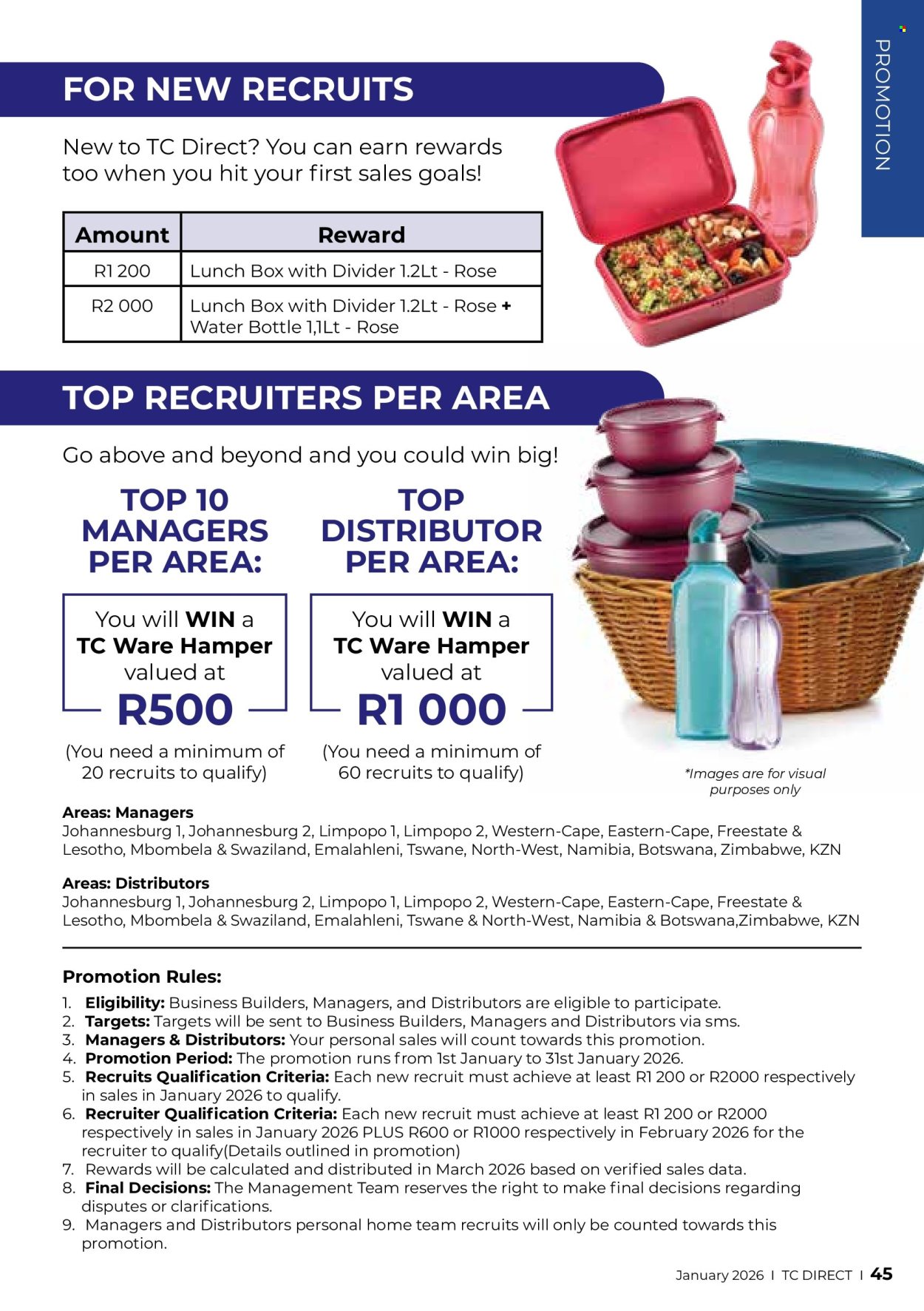 Table Charm Direct specials - 01/01/2026 - 31/01/2026. Page 45