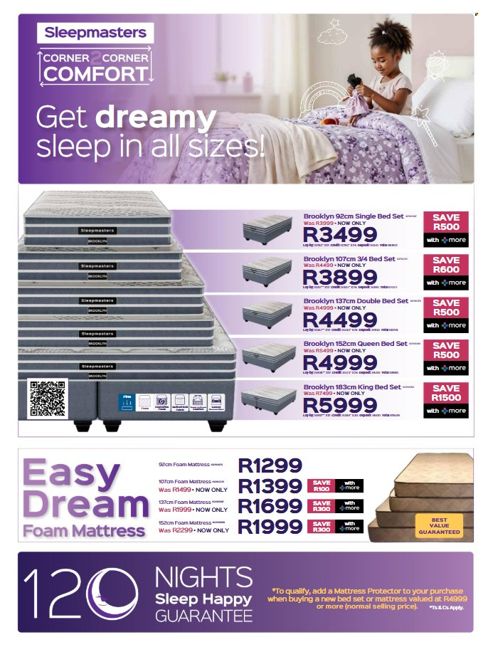 Sleepmasters specials - 29/12/2025 - 14/01/2026. Page 3