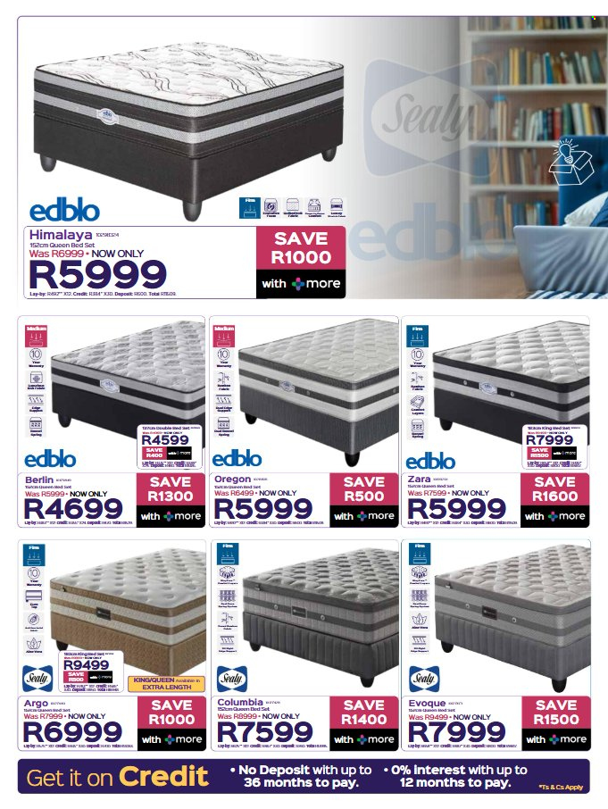 Sleepmasters specials - 29/12/2025 - 14/01/2026. Page 4