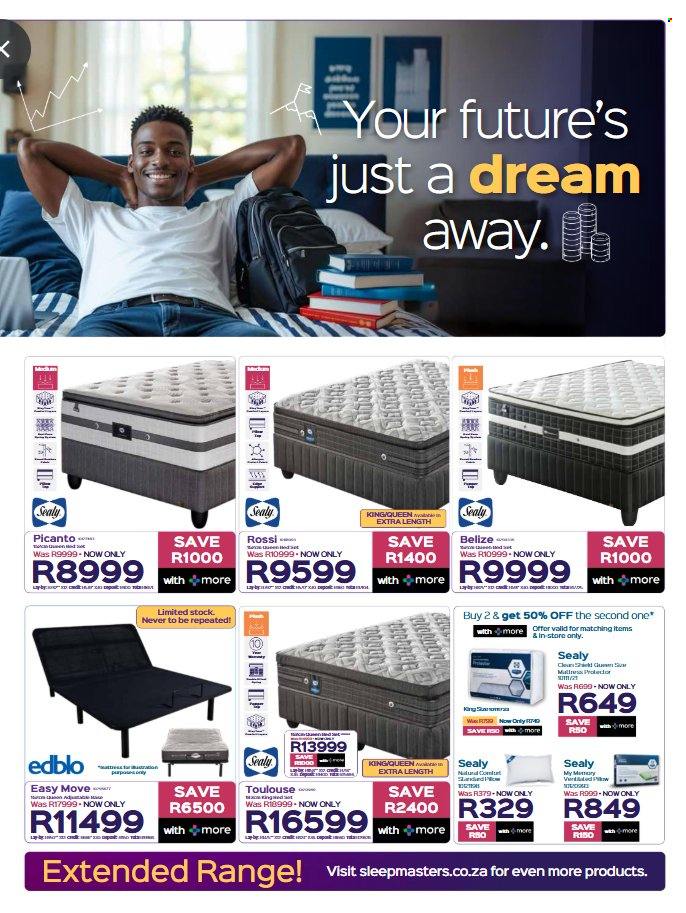 Sleepmasters specials - 29/12/2025 - 14/01/2026. Page 5