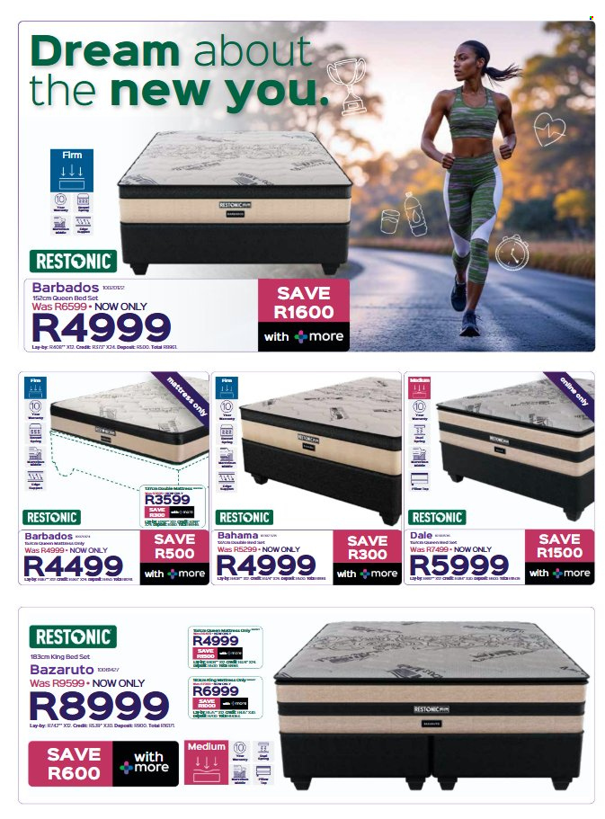 Sleepmasters specials - 29/12/2025 - 14/01/2026. Page 6