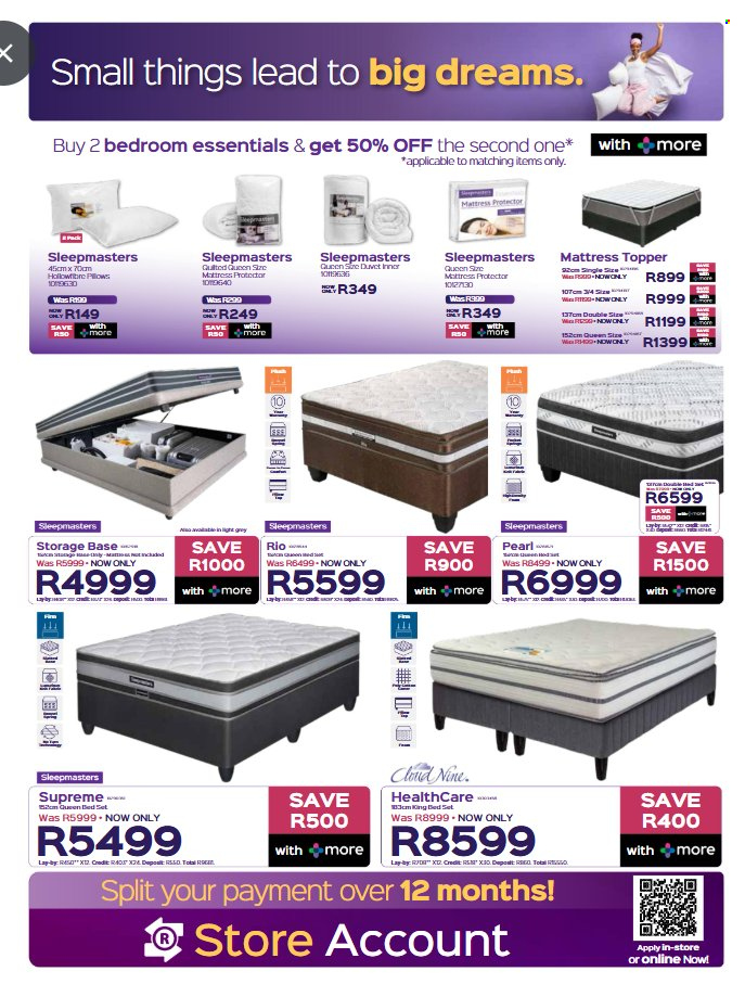 Sleepmasters specials - 29/12/2025 - 14/01/2026. Page 9