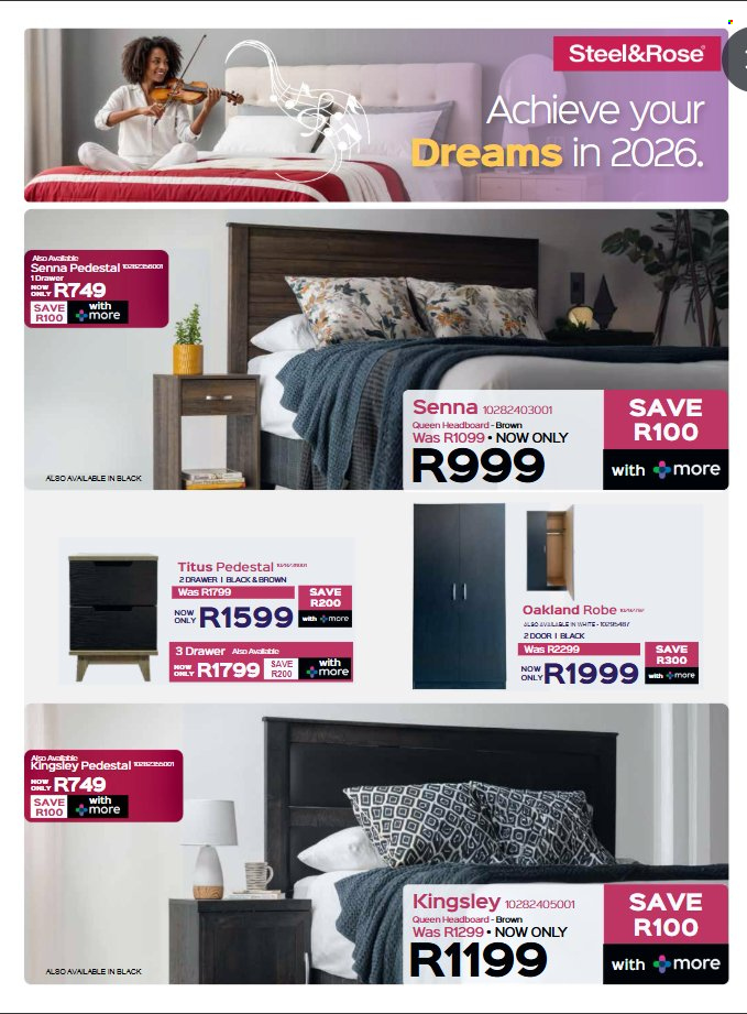 Sleepmasters specials - 29/12/2025 - 14/01/2026. Page 10