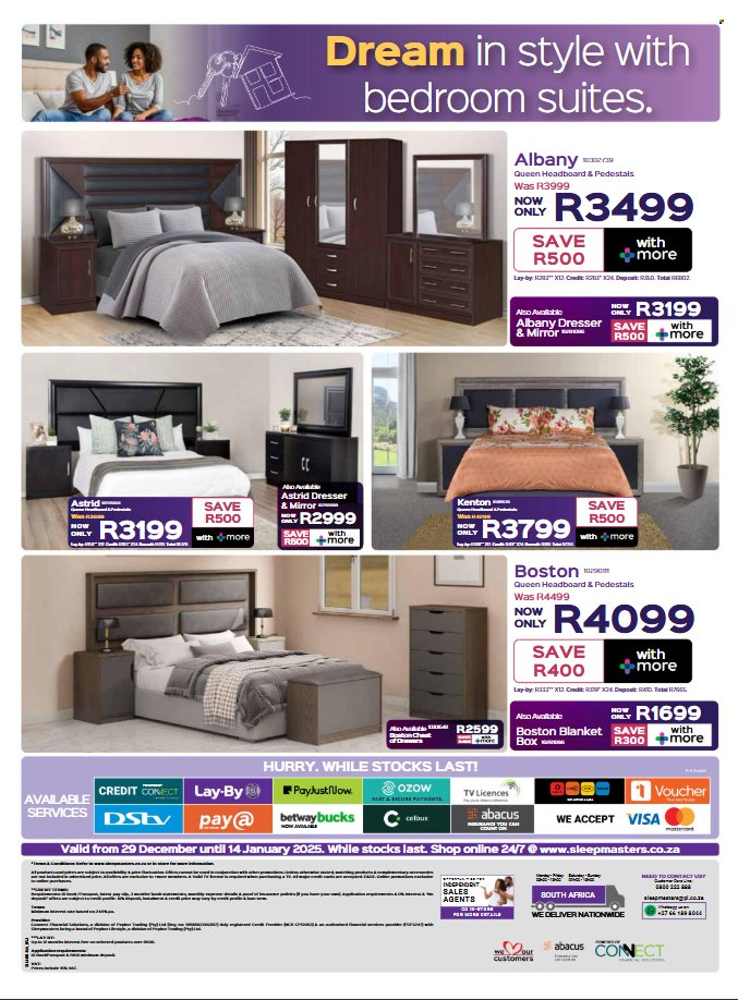 Sleepmasters specials - 29/12/2025 - 14/01/2026. Page 12