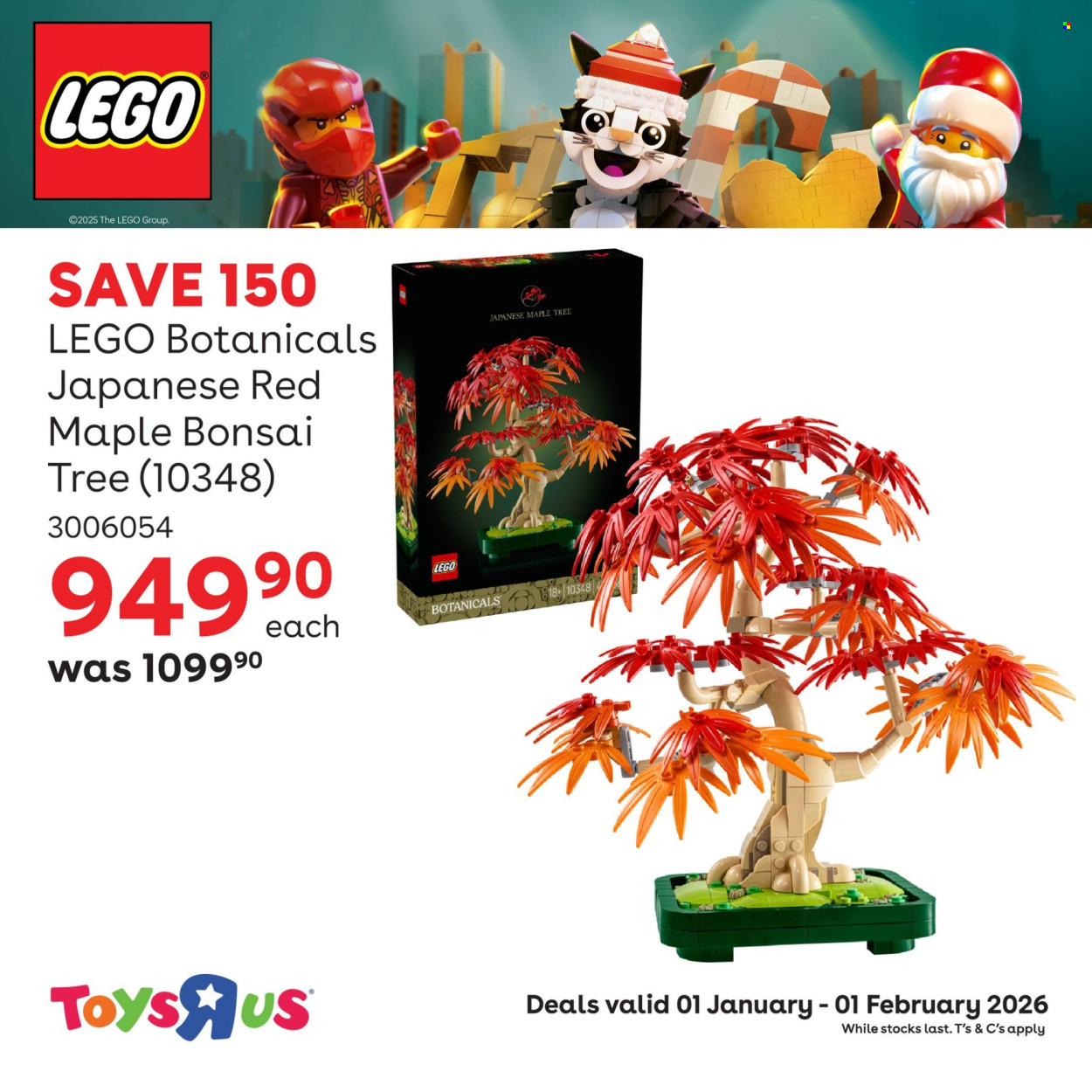 Toys R Us specials - 01/01/2026 - 01/02/2026. Page 2