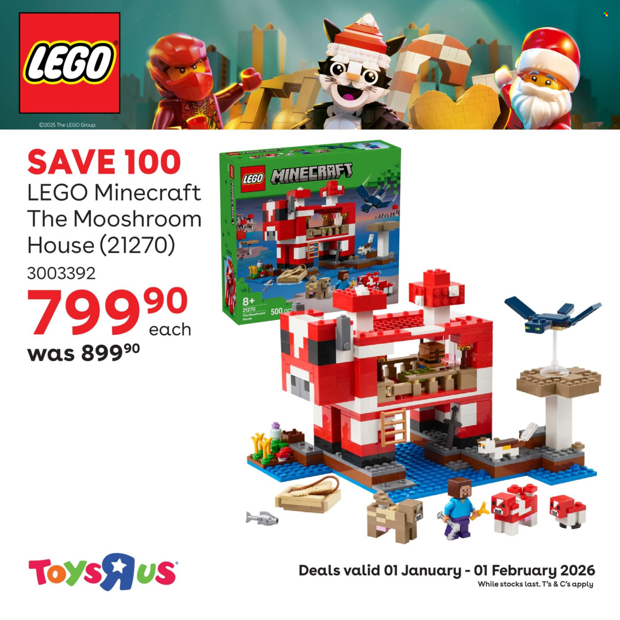 Toys R Us specials - 01/01/2026 - 01/02/2026. Page 7
