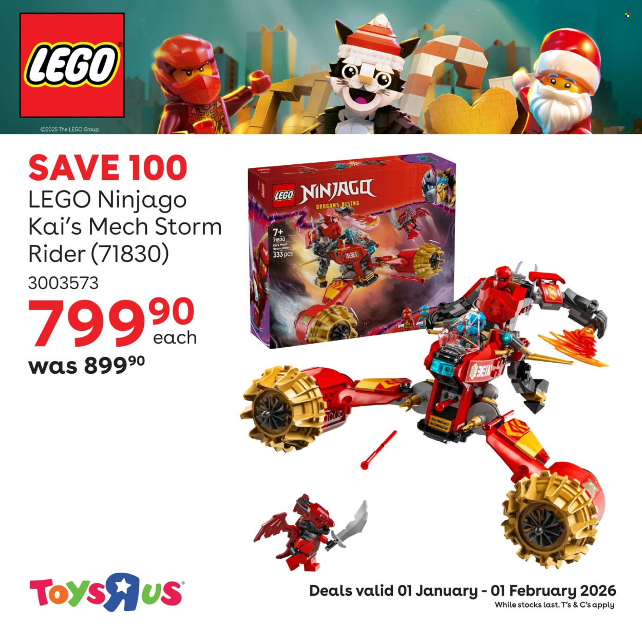 Toys R Us specials - 01/01/2026 - 01/02/2026. Page 8