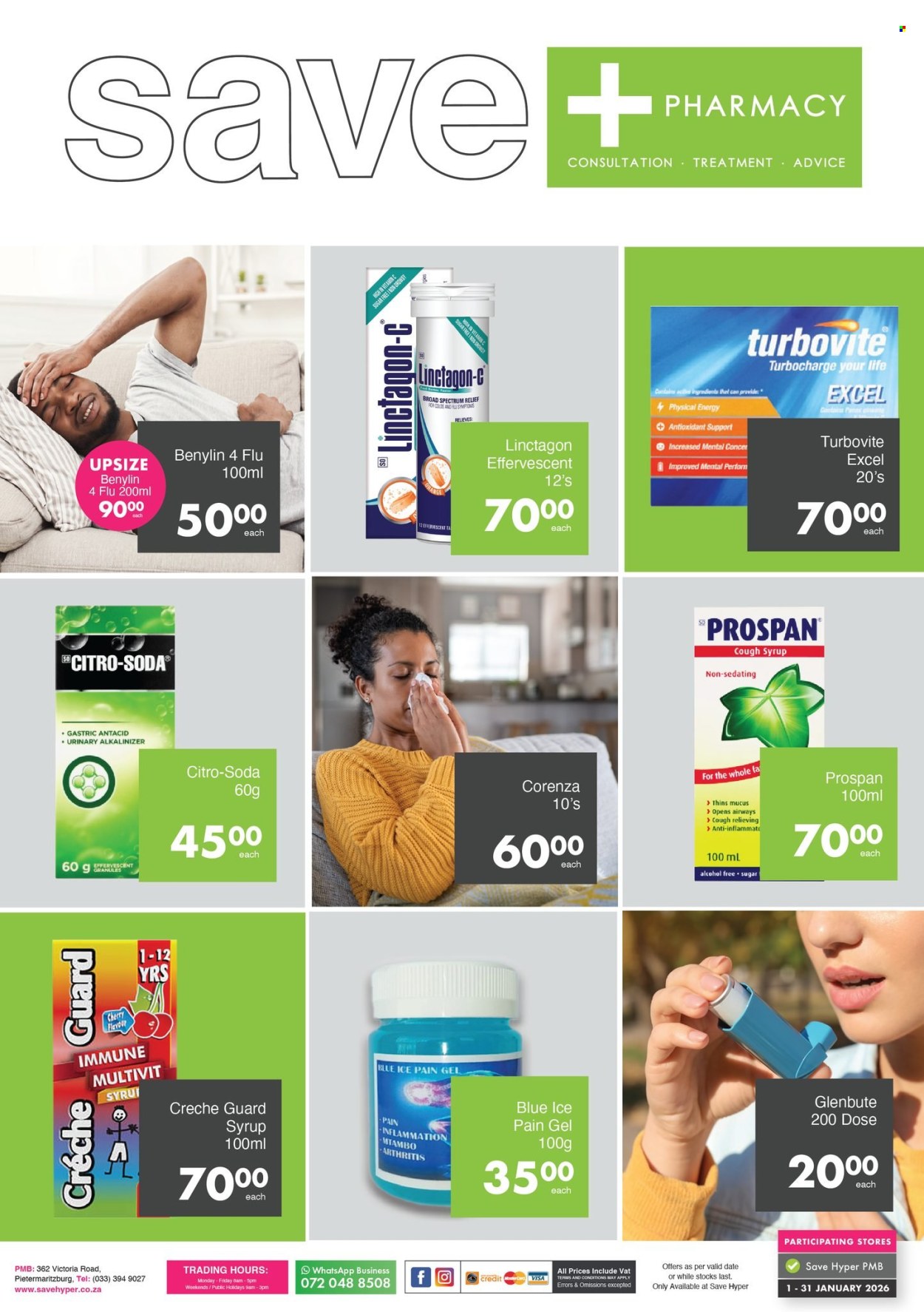 Save hyper specials - 01/01/2026 - 31/01/2026. Page 1